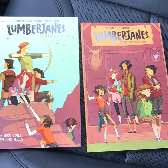 Other Lumberjanes Books Poshmark